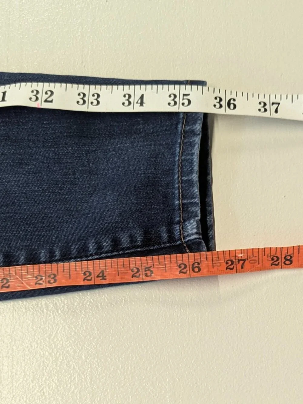 Abercrombie & Fitch Jean Legging Size 2R W26 L29 Dark Wash High Rise
